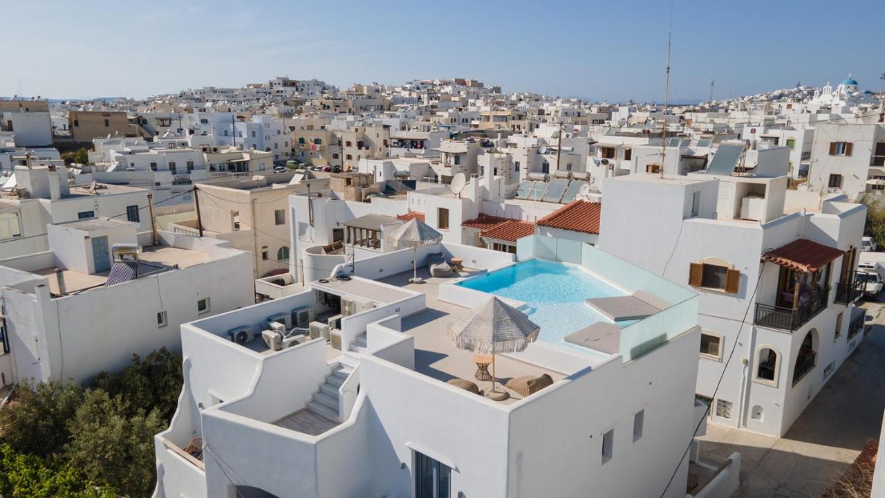 Majestique Of Naxos Boutique Hotel Naxos City Εξωτερικό φωτογραφία